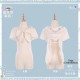 Mademoiselle Pearl Wandering Teapot Blouse Overdress Cape JSK and OPs(Reservation/2 Colours/Full Payment Without Shipping)